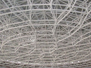 网架结构 钢铁结构广场车站
